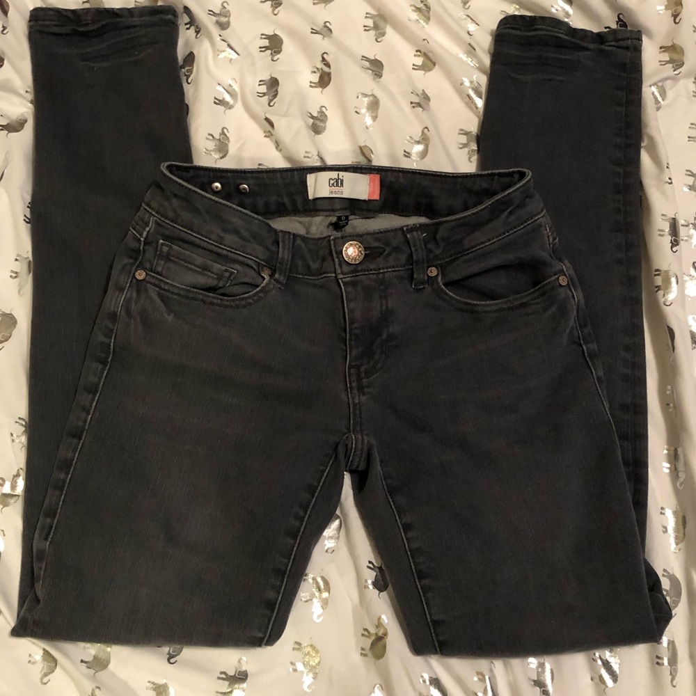 Cabi Slim Boyfriend Jeans